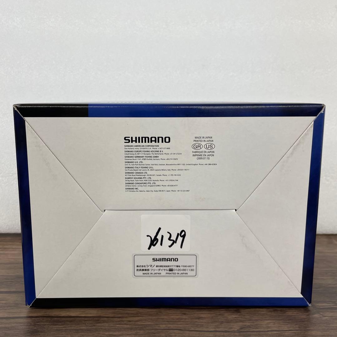 261319 シマノ　ベイトリール 13 タリカ 右ハンドル 20II