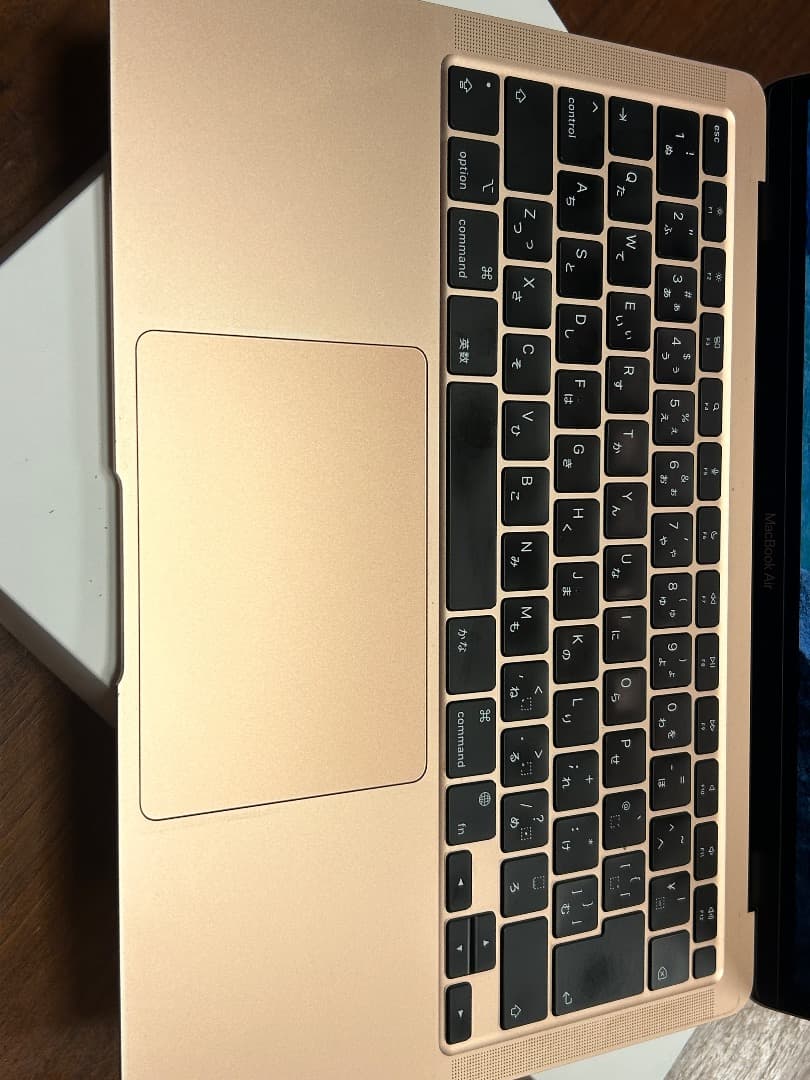 n*n様 Apple Ｍ1 MacBook 13インチ ローズゴールド 本体