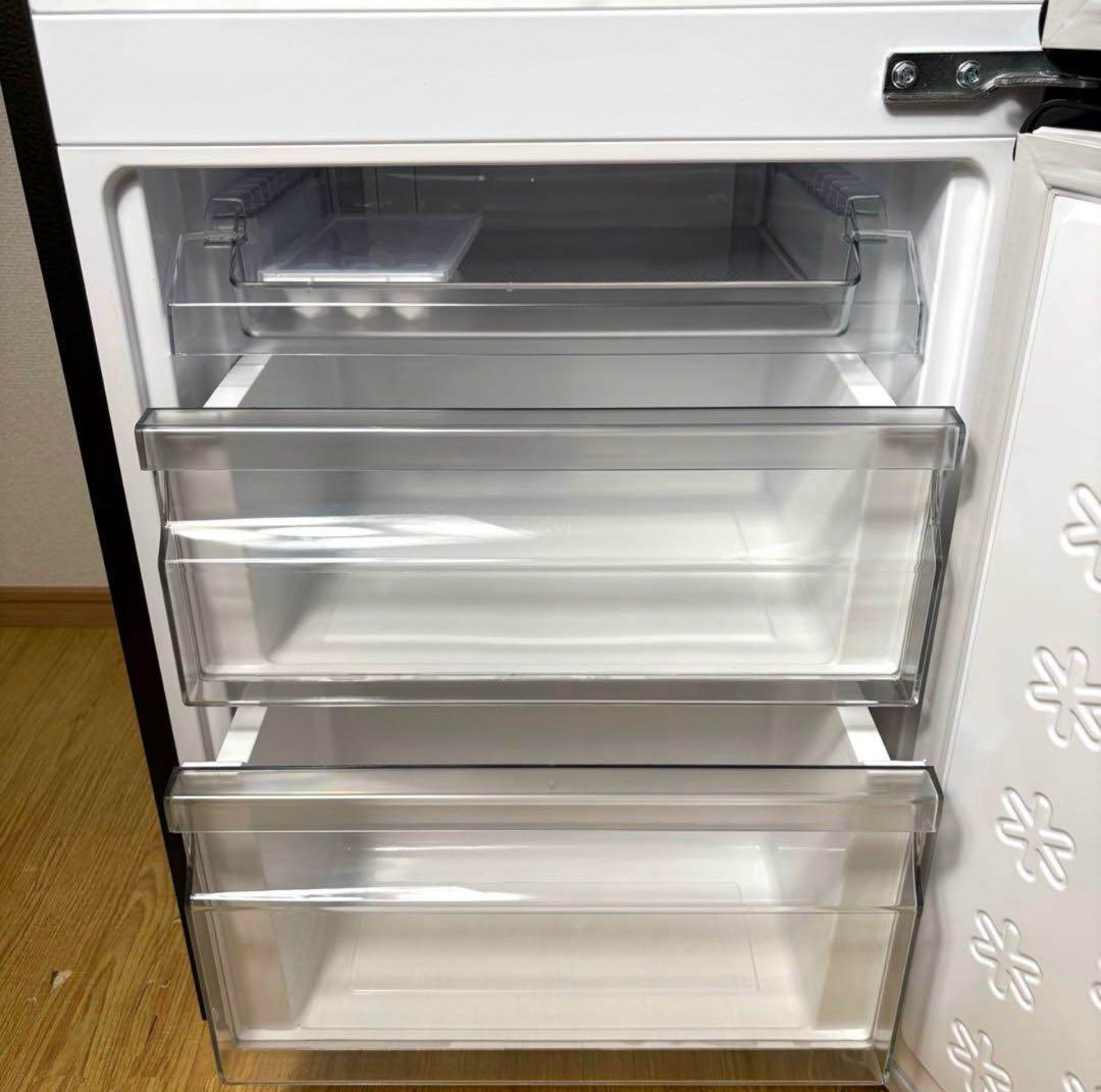 ハイアール シルバー 冷蔵庫 上下二段式 173L