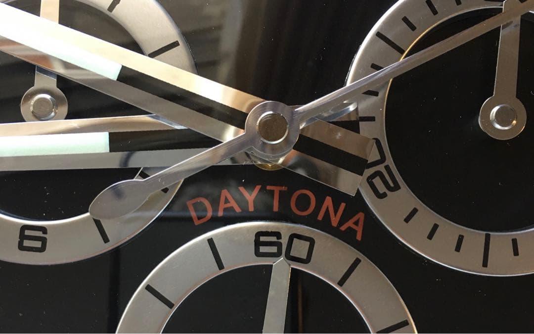 価格訂正　海外販促品 ROLEX コスモグラフ　デイトナ　大型掛け時計