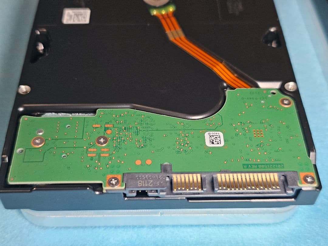 20TBHDD Seagate ST20000NE000　２本セット