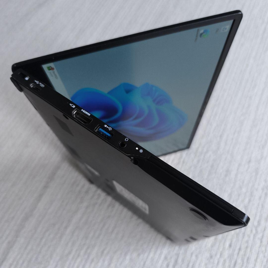 Lifebook U9312/K 第12世代 LTE 静脈認証