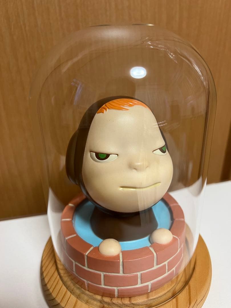 奈良美智のソフビフィギュア