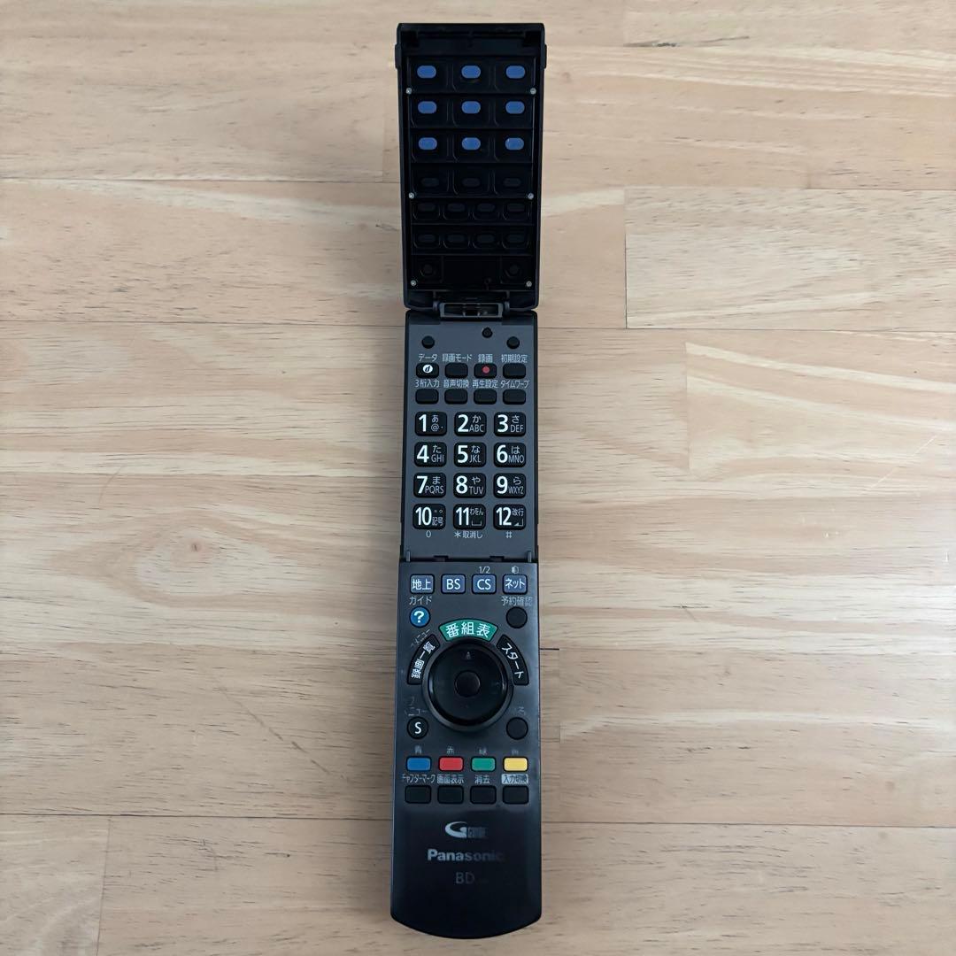 えどし様売約　Panasonic DMR-BWT500 入門機 3D ブルーレイ