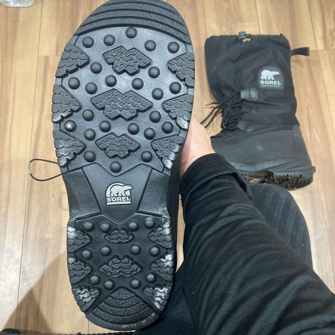 SOREL 防水 極厚　27 ブーツ