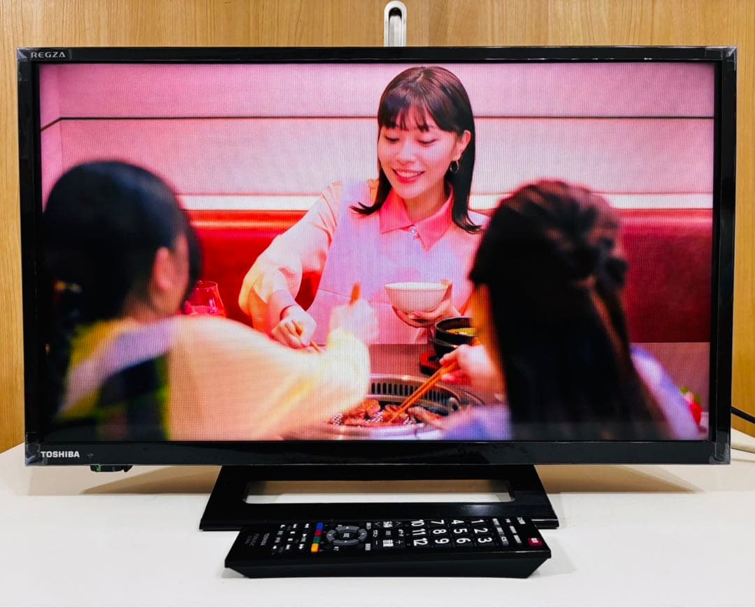 【送料込み】東芝 REGZA 24インチ 液晶テレビ 24S24