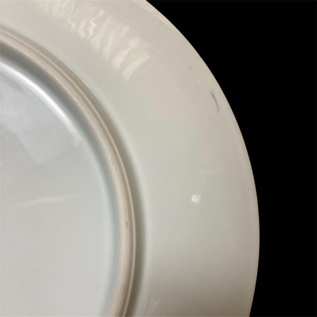 【美品】九谷焼　章山 花詰 飾り皿 金彩色絵花詰紋大皿　36cm　10号　飾皿