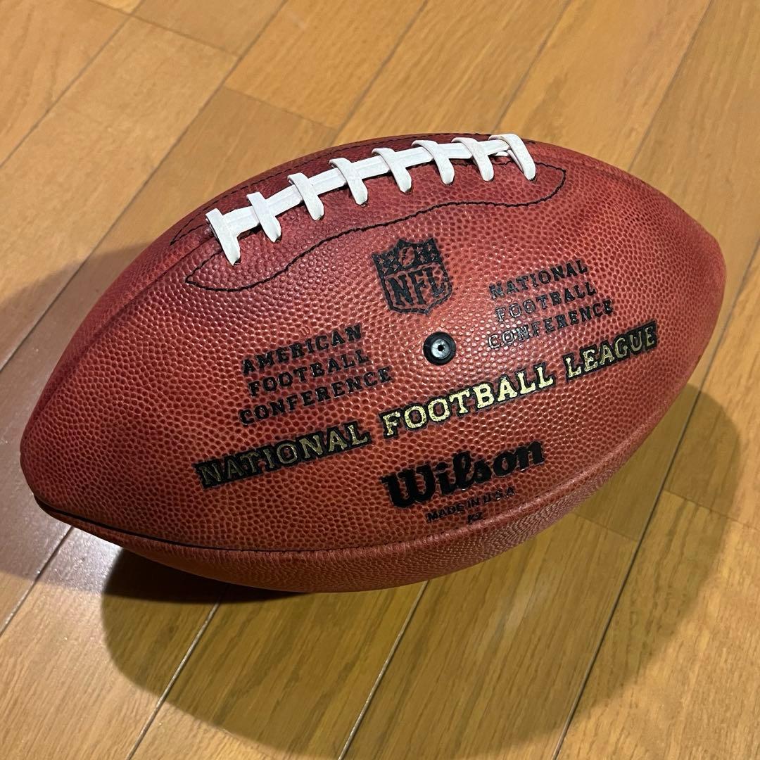 ☆Wilson☆\"THE DUKE\" NFL公式球 アメリカンフットボール
