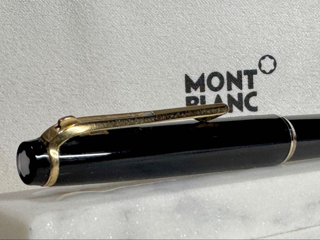 【極美品】モンブラン NO38 ボールペン 1960s ブラック