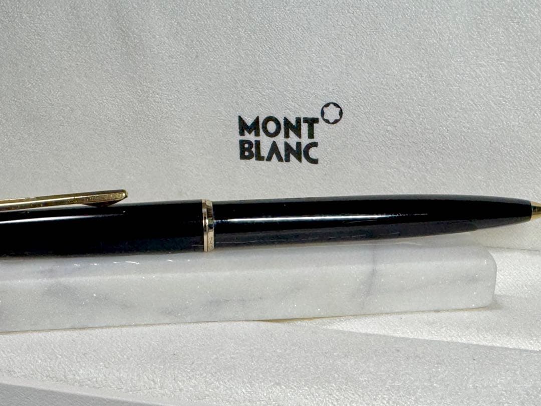 【極美品】モンブラン NO38 ボールペン 1960s ブラック