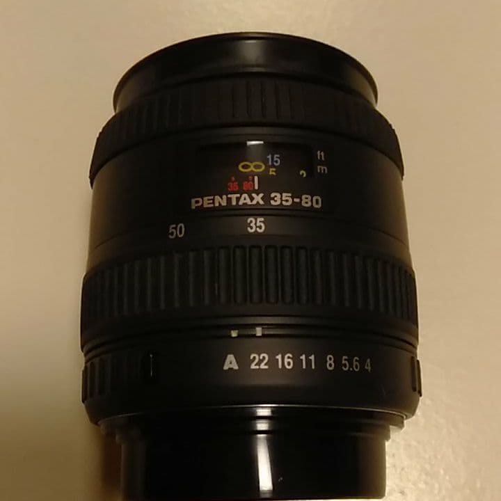 PENTAX A35F4-80F5.6　ペンタックス　レンズ