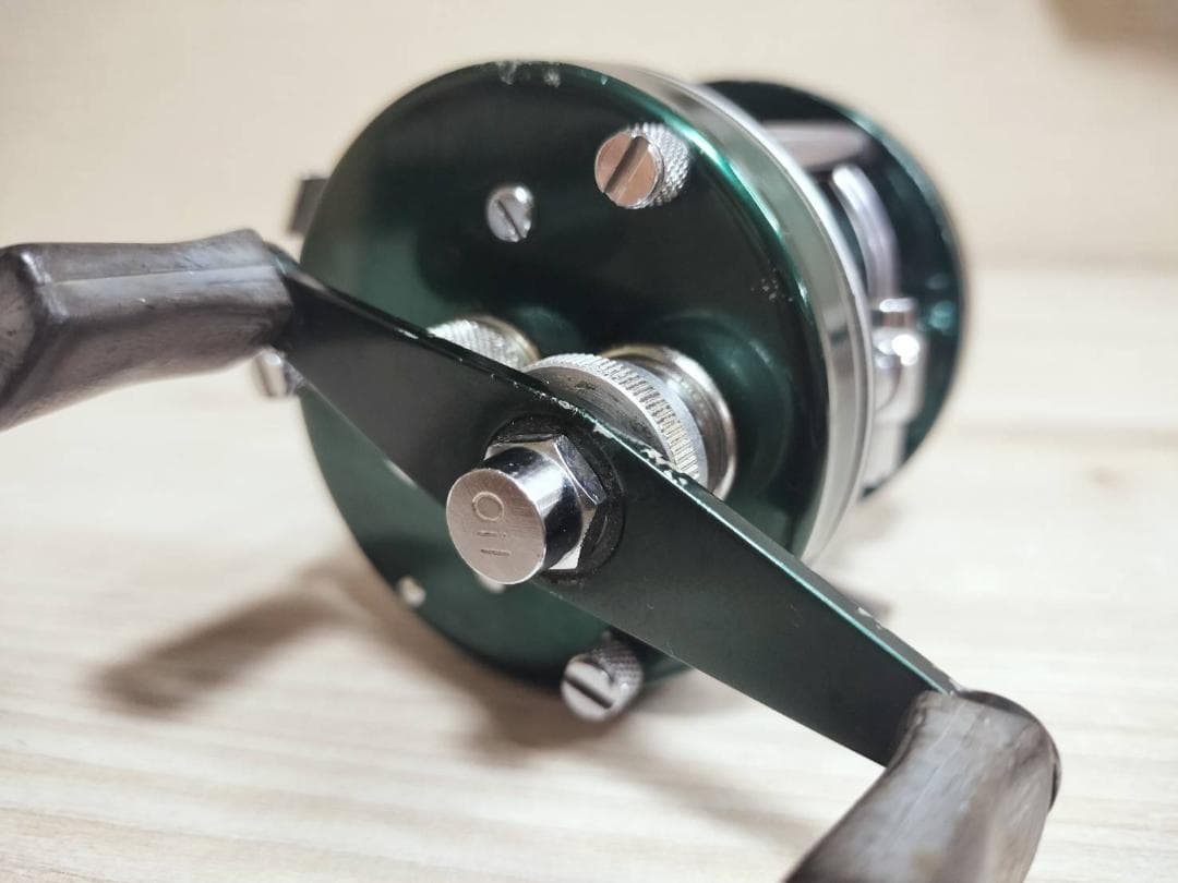 アブガルシア　アンバサダー5000D　ビンテージ　リール abu garcia