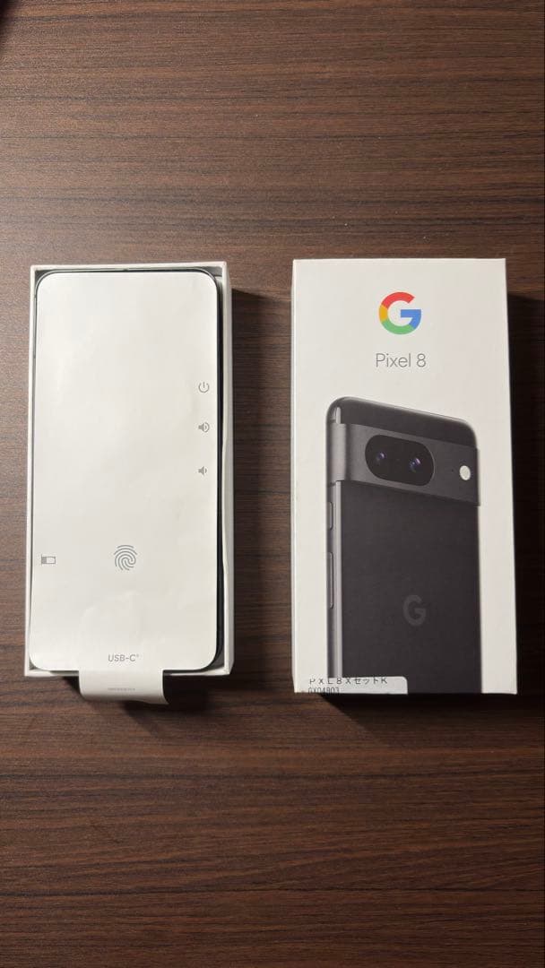 Google Pixel 8 ブラック 本体 極上美品