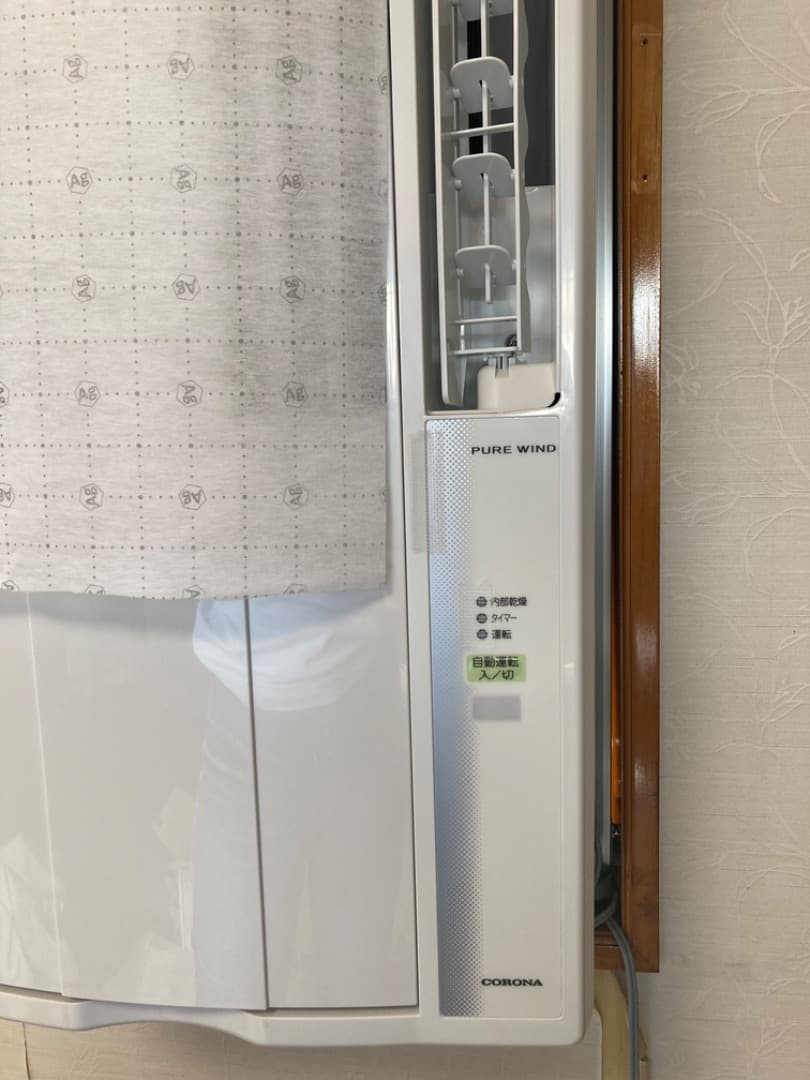 コロナ 窓用エアコン CW-1625R 美品