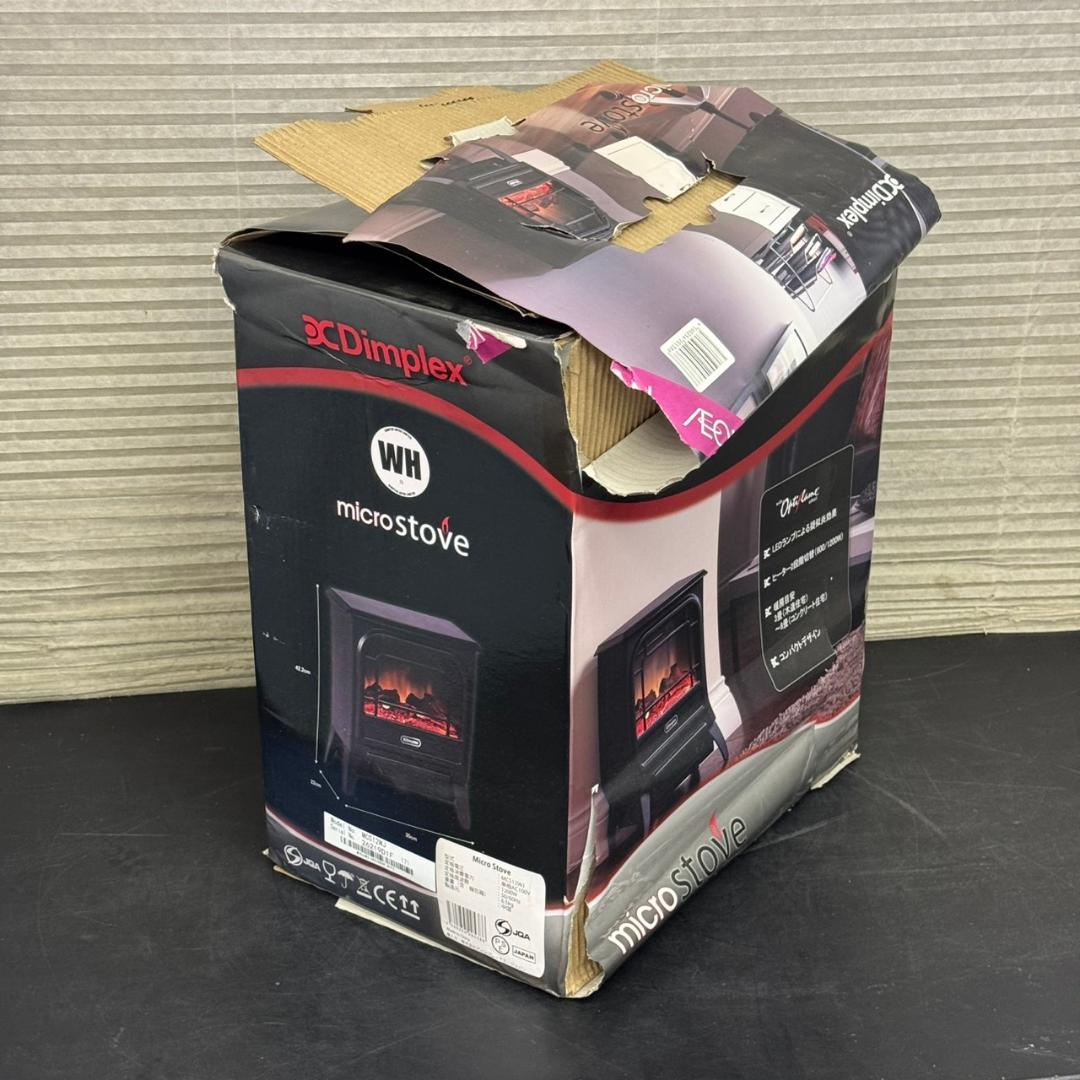 未使用　ディンプレックス　電気暖炉　Dimplex　MCS12WJ　暖炉型