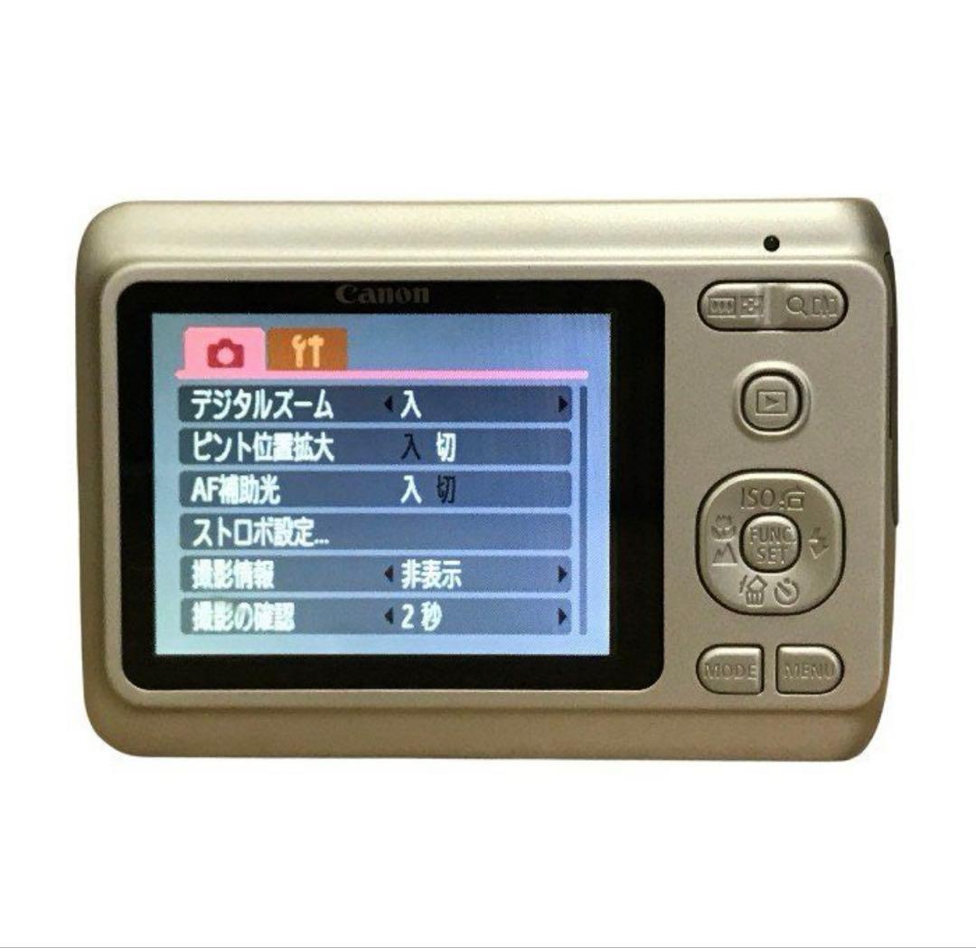 Canon PowerShot A480 シルバー