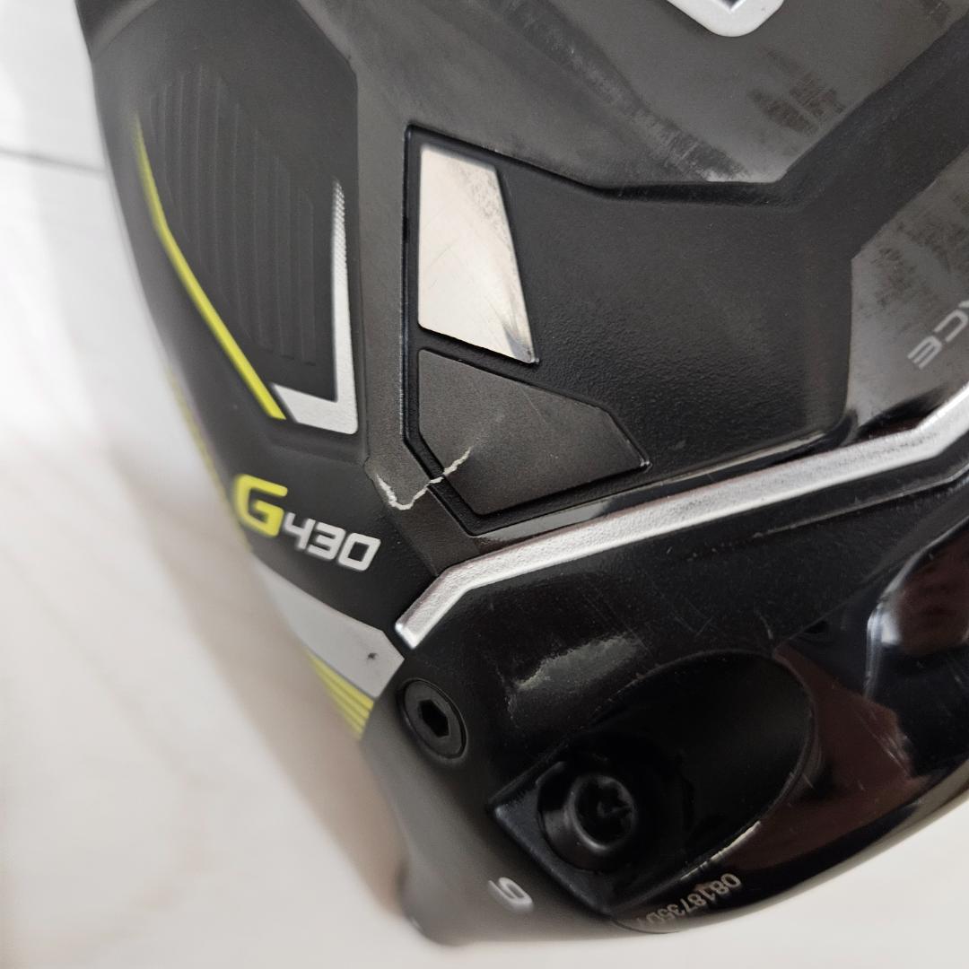 PING G430 MAX ドライバー 9度 ジャンク品