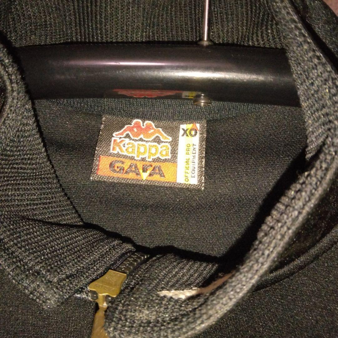 96～97”Kappa JUVENTUSビンテージ ジャージセット 黒XO