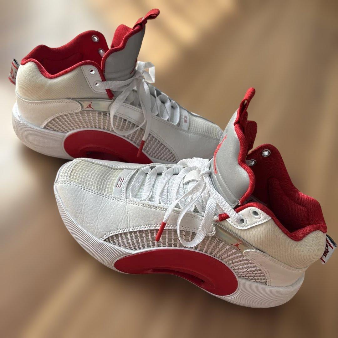 新品未使用　26cm エアージョーダン JORDAN 35 \"FIRE RED\"