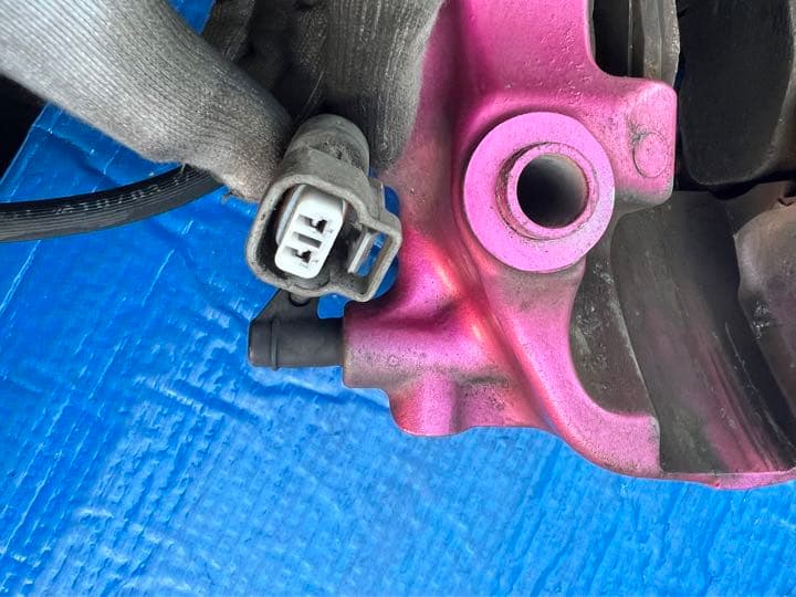 トヨタ　30セルシオ ビッグ　キャリパー　フロントのみ