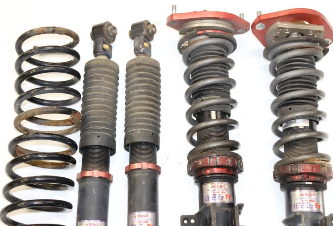 ワゴンR/MH21S 3～5型(H16.12～H20.8) MH22S 　車高調