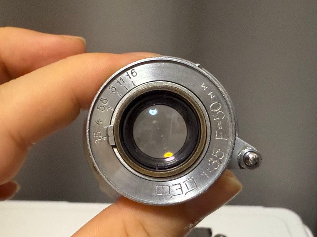 [TWさん専用] Leica バルナック iiia フィルムカメラ 本体のみ