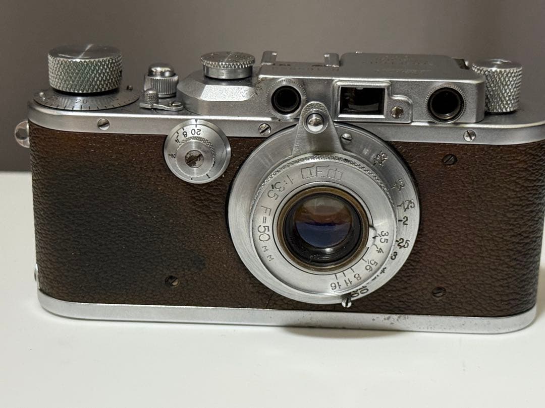 [TWさん専用] Leica バルナック iiia フィルムカメラ 本体のみ