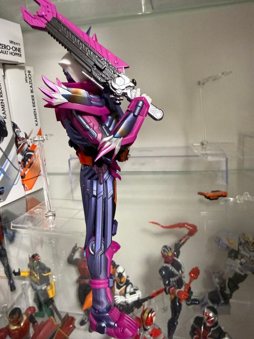 仮面ライダーガッチャード　S.H.Figuarts セット