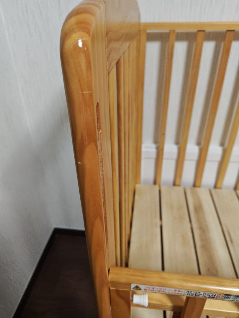 KATOJI レギュラーベビーベッド ハイタイプ【仙台市内直接引取の場合半額】