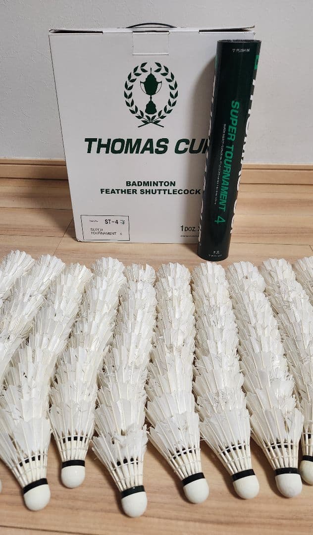 サ*ン様 バドミントン中古シャトル　360球