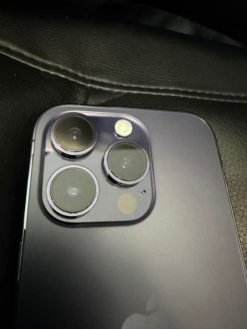 Apple iPhone 14 Pro ディープパープル256GB SIMフリー