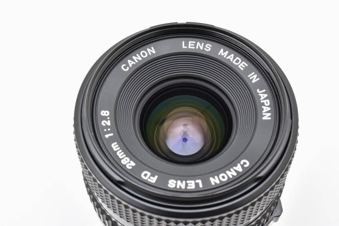 ★超美品★ キャノン CANON NEW FD 28mm F2.8 #373C