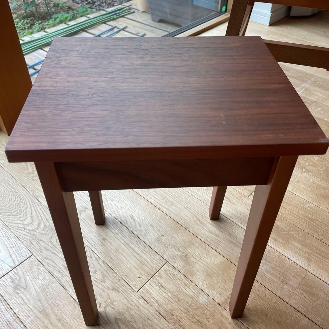 アクタス　ドレッサー・スツールセット