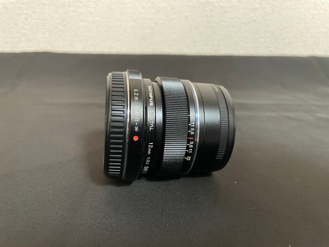 【売り切り】OLYMPUS M.ZUIKO DIGITAL 12mm f/2.0