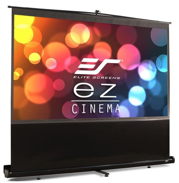 自立型 エリートスクリーン EZシネマ 80インチ（16:9） F80NWH