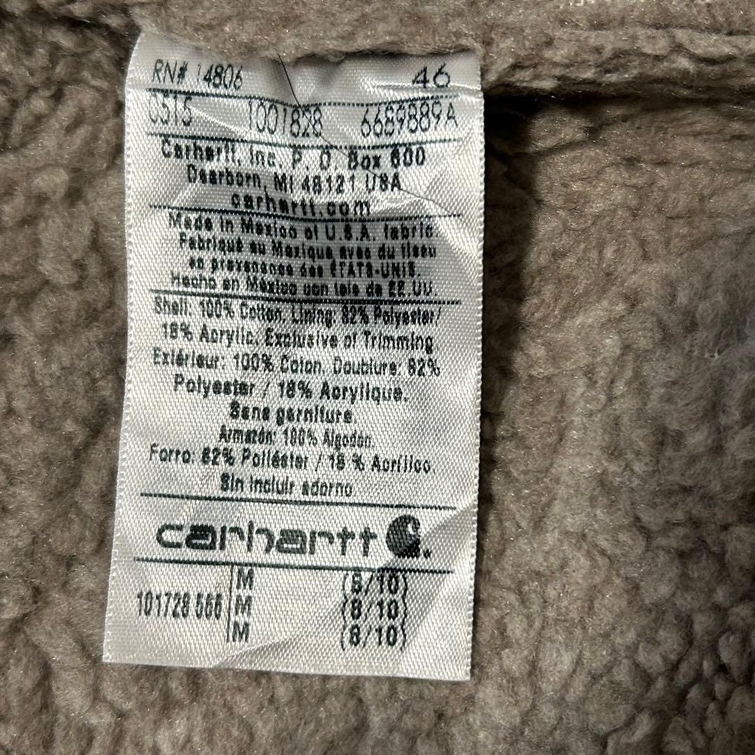 『Carhartt』カーハート　ダックベスト　ワークベスト　ジャケット　迷彩柄