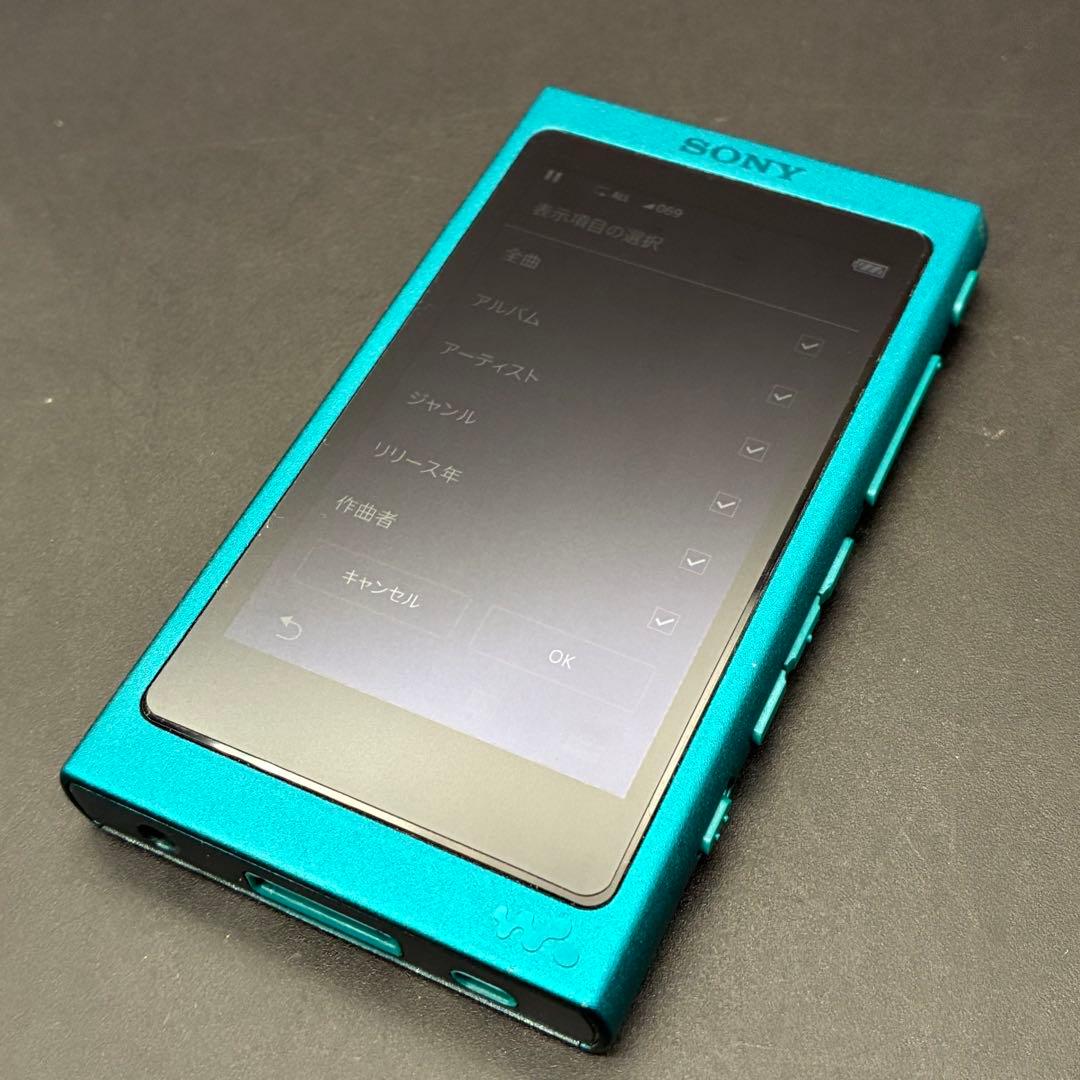 【美品】ソニー ウォークマン NW-A36 32GB ブルー