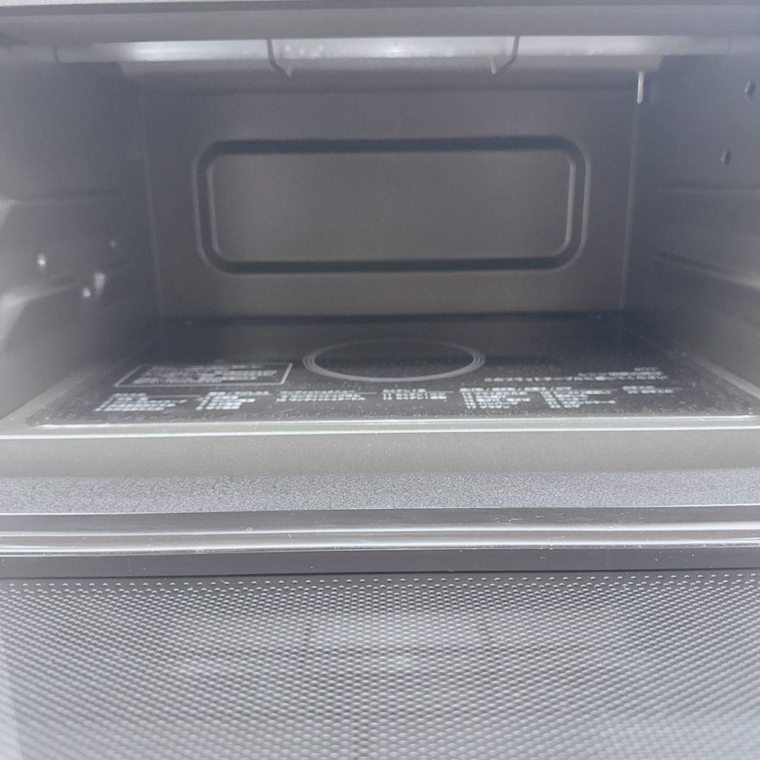 中古 SHARP シャープ オーブンレンジ ブラック 2024年製