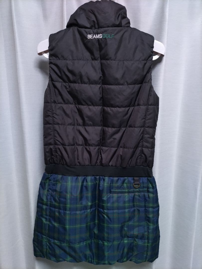 ビームスゴルフ　中綿　ワンピース