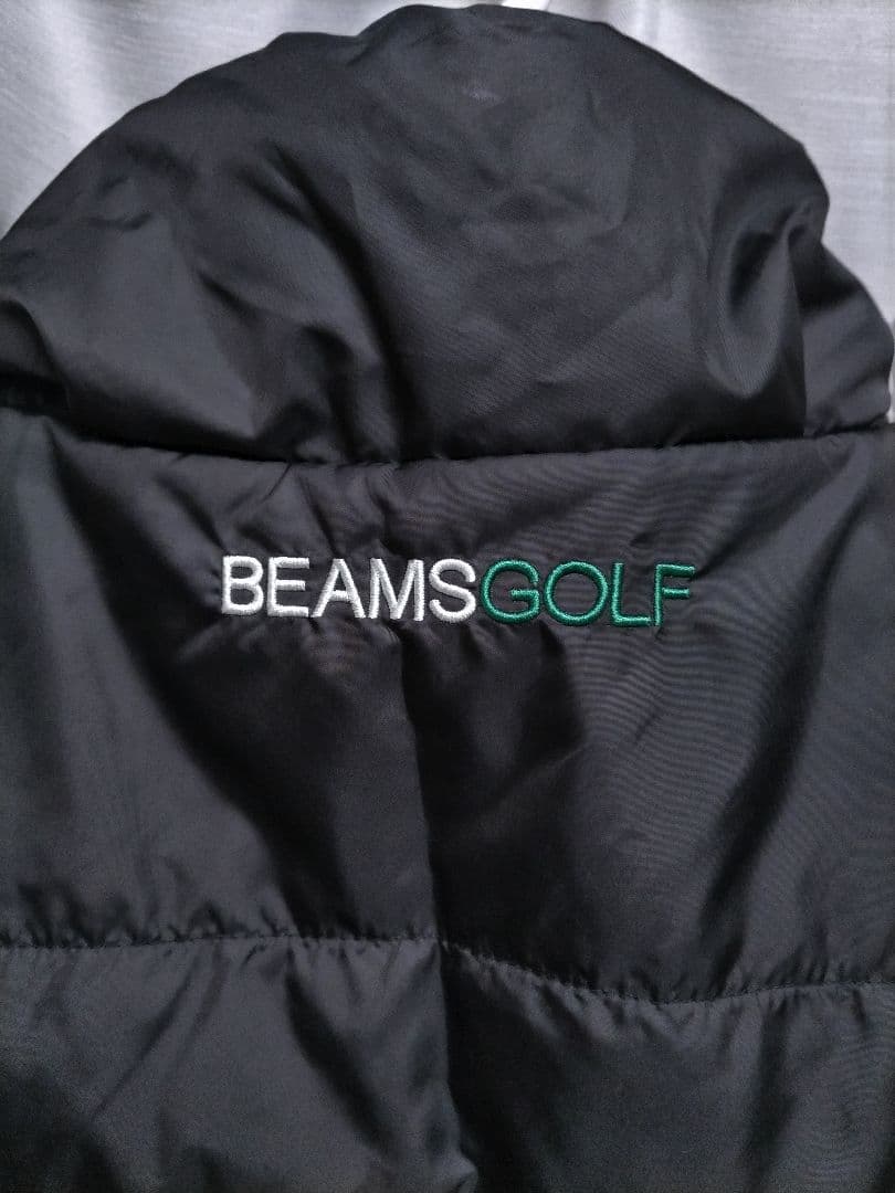 ビームスゴルフ　中綿　ワンピース