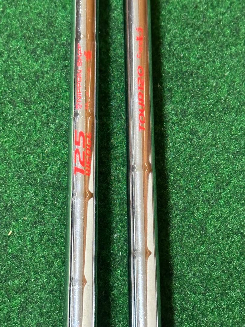 日本シャフト モーダス　120Ｓ 6本+おまけ