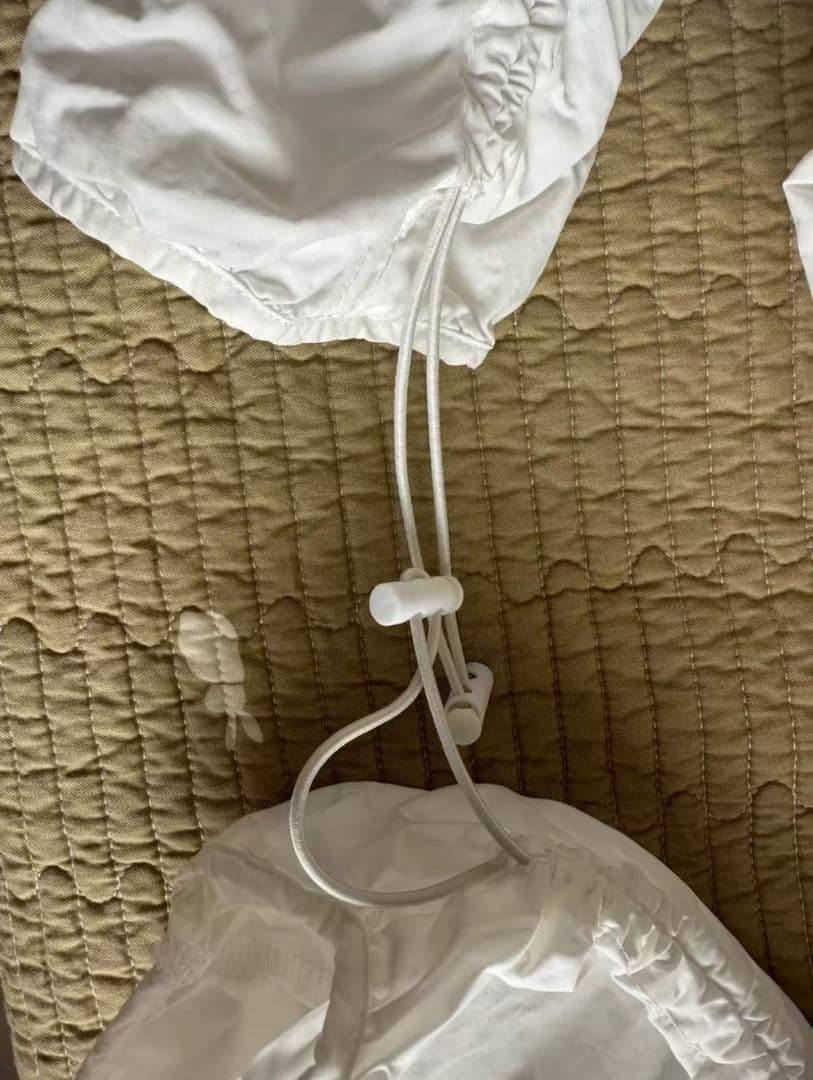 【特価品】ホワイト クロップドシャツ Mサイズ