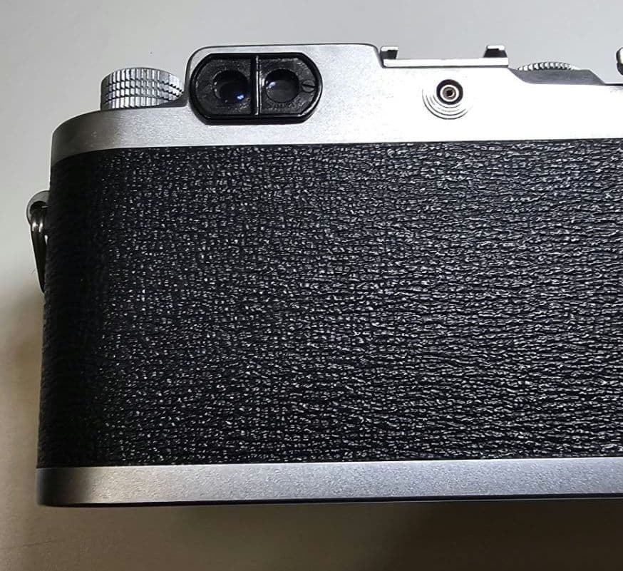 Nicca3-F レンジファインダーカメラ　レンズ・ケース付 No.155822