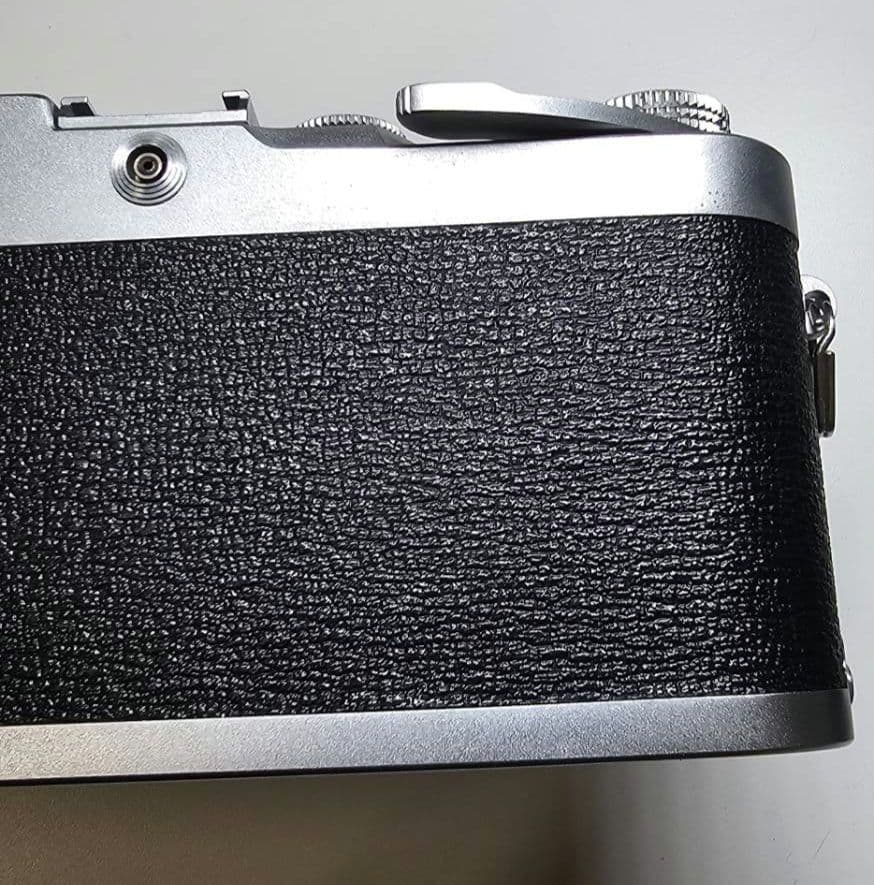 Nicca3-F レンジファインダーカメラ　レンズ・ケース付 No.155822