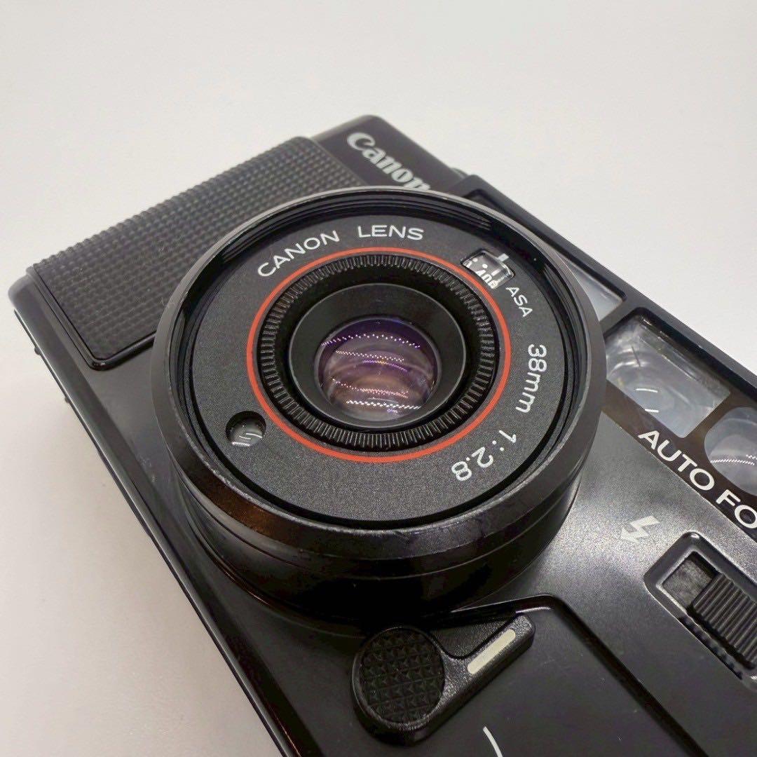 【完動品 美品】Canon AF35M 初代オートボーイ 動作確認済 フィルム