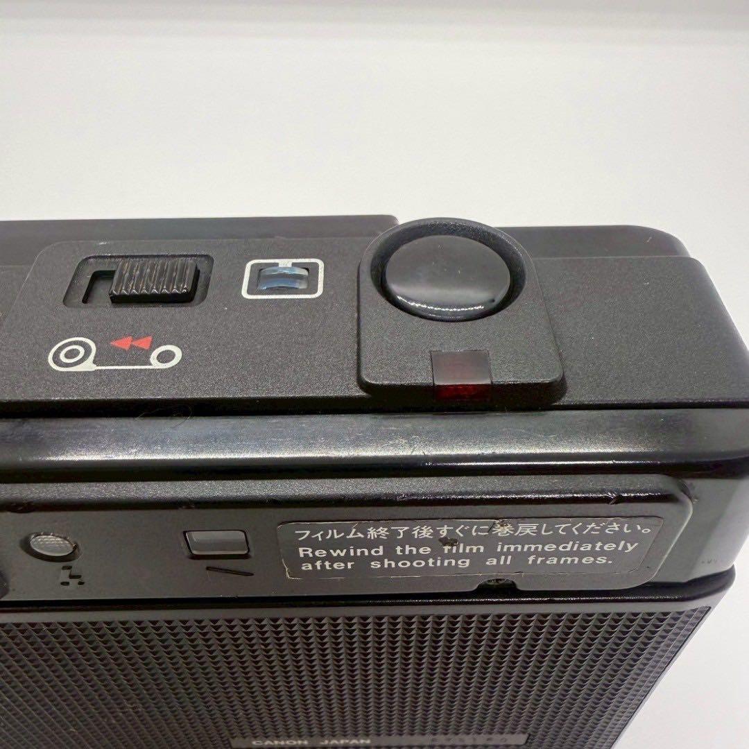 【完動品 美品】Canon AF35M 初代オートボーイ 動作確認済 フィルム