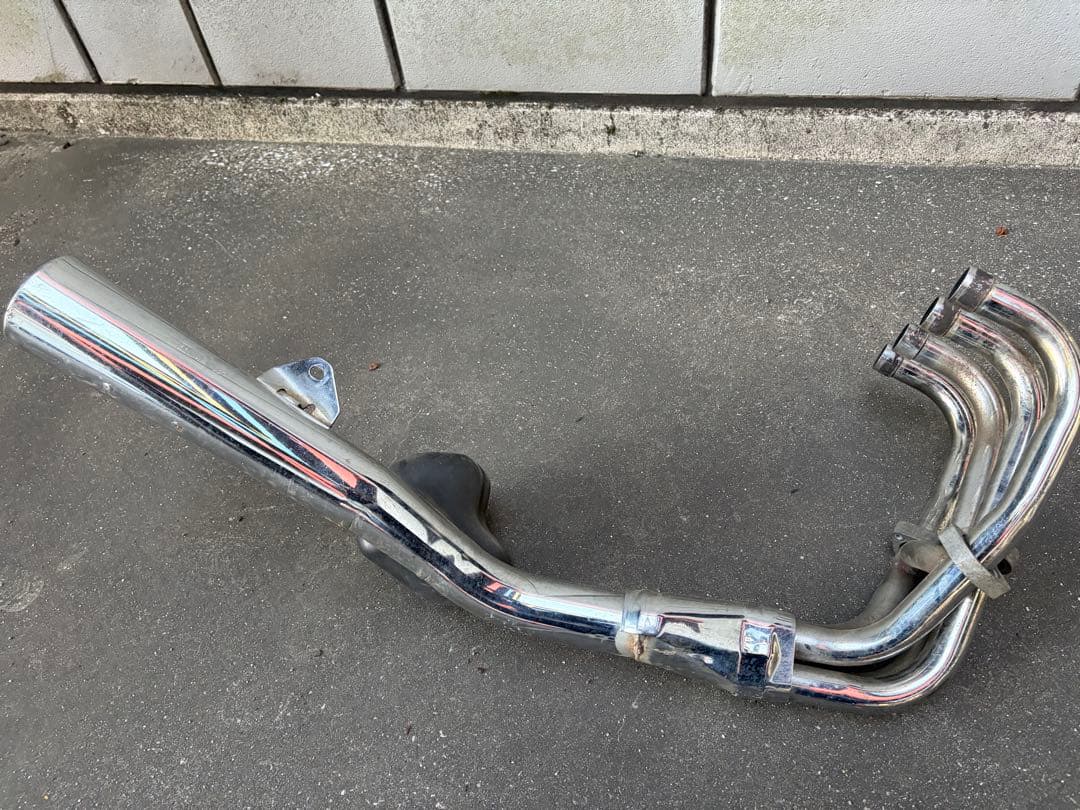 ゼファー4002型　ZR400C 純正マフラー