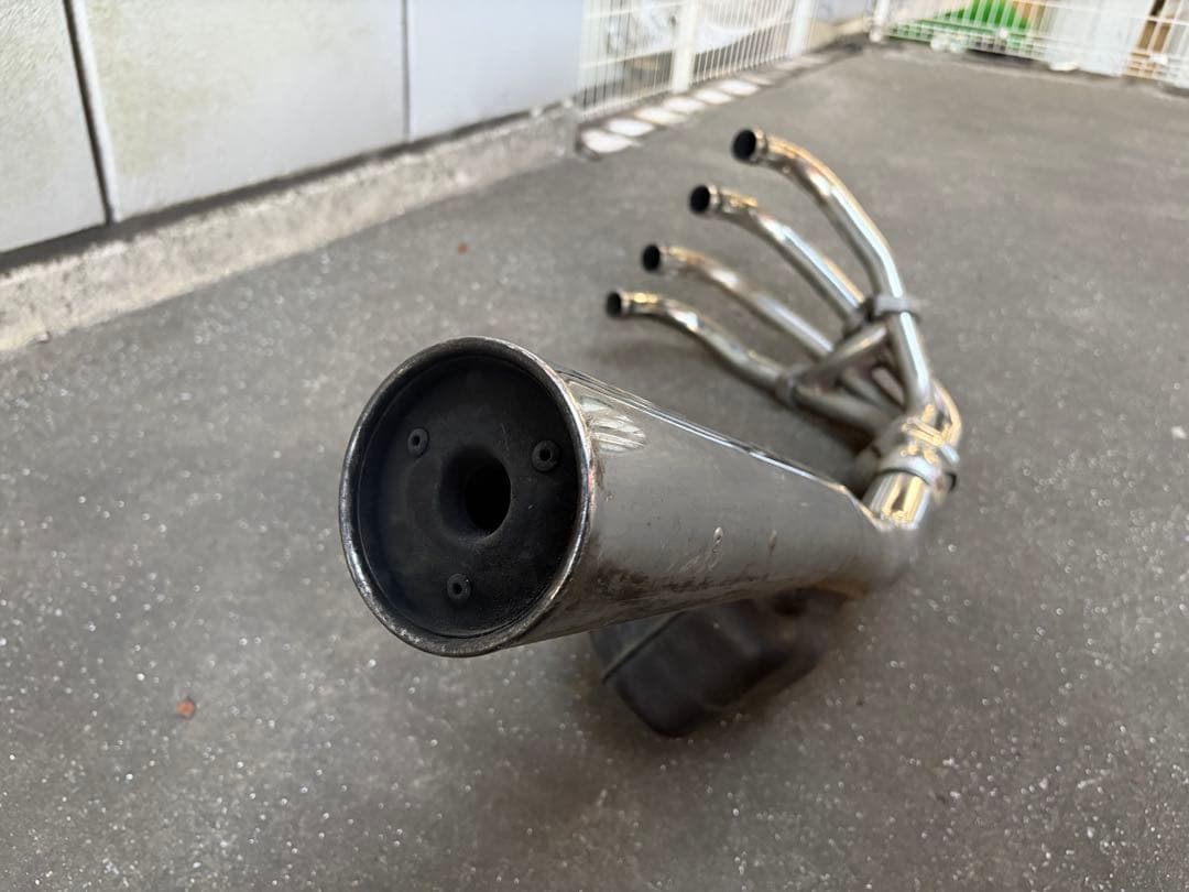 ゼファー4002型　ZR400C 純正マフラー