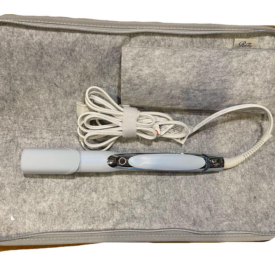 ※のんみ※ReFa ストレートヘアアイロン プロ リファ耐熱ケース付き