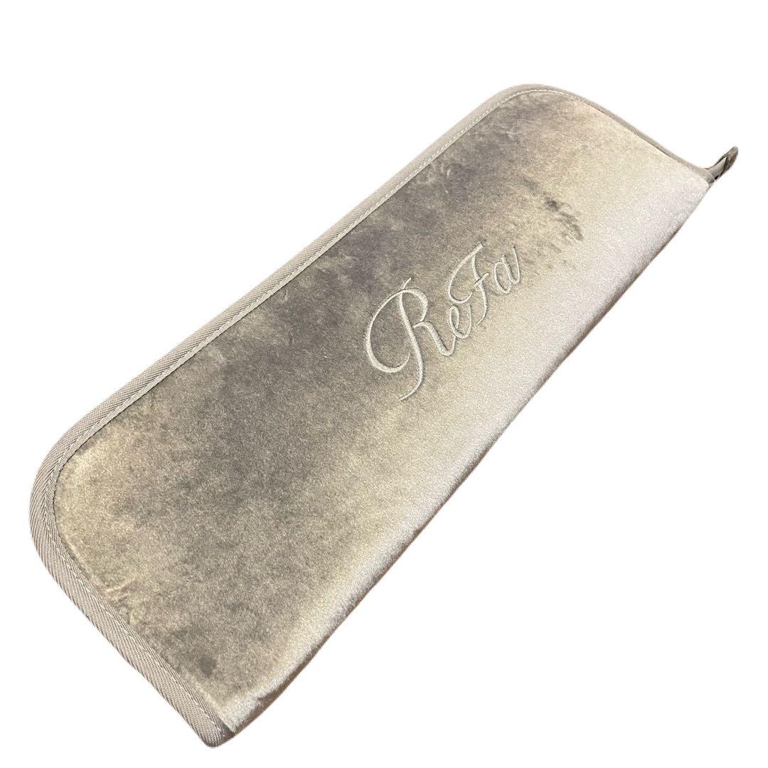 ※のんみ※ReFa ストレートヘアアイロン プロ リファ耐熱ケース付き